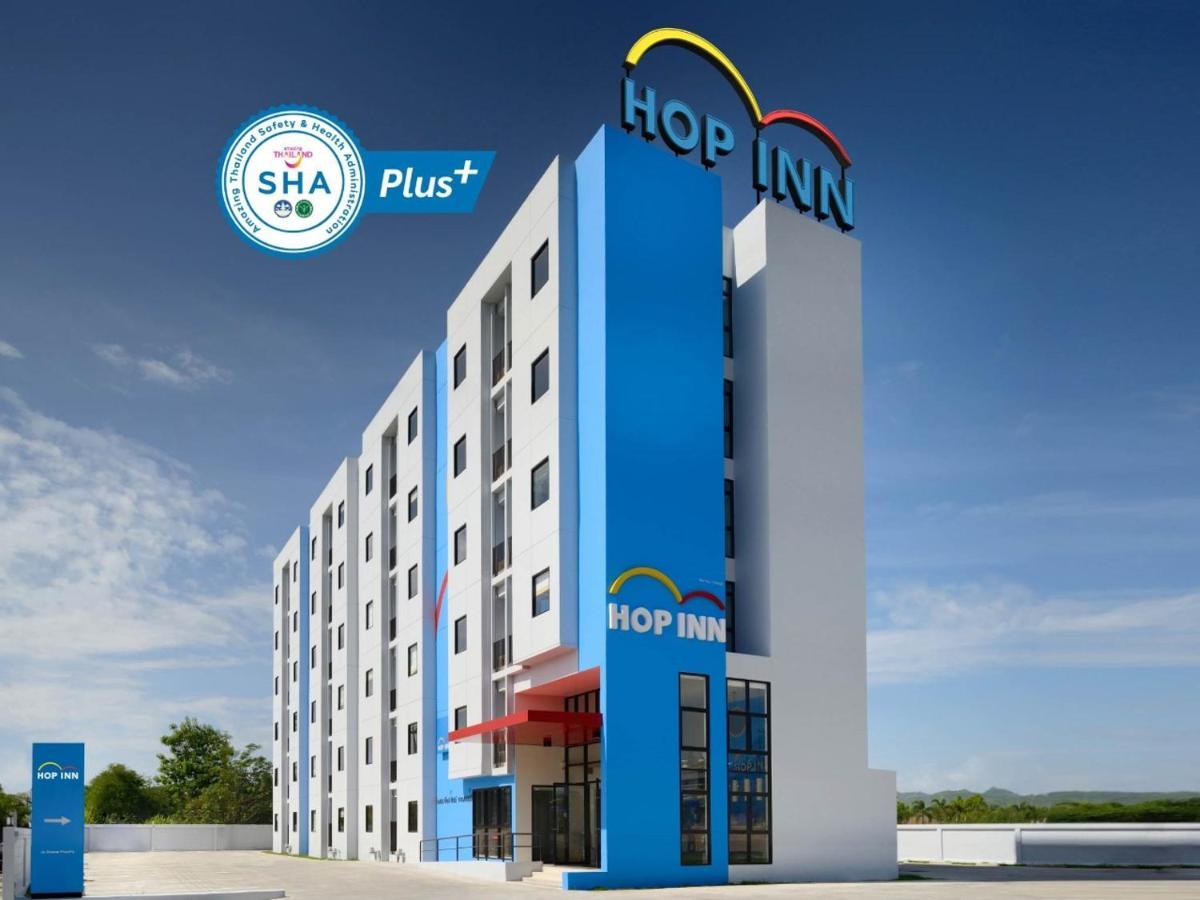 Hop Inn Khon Kaen Srichan Road Building A Kültér fotó
