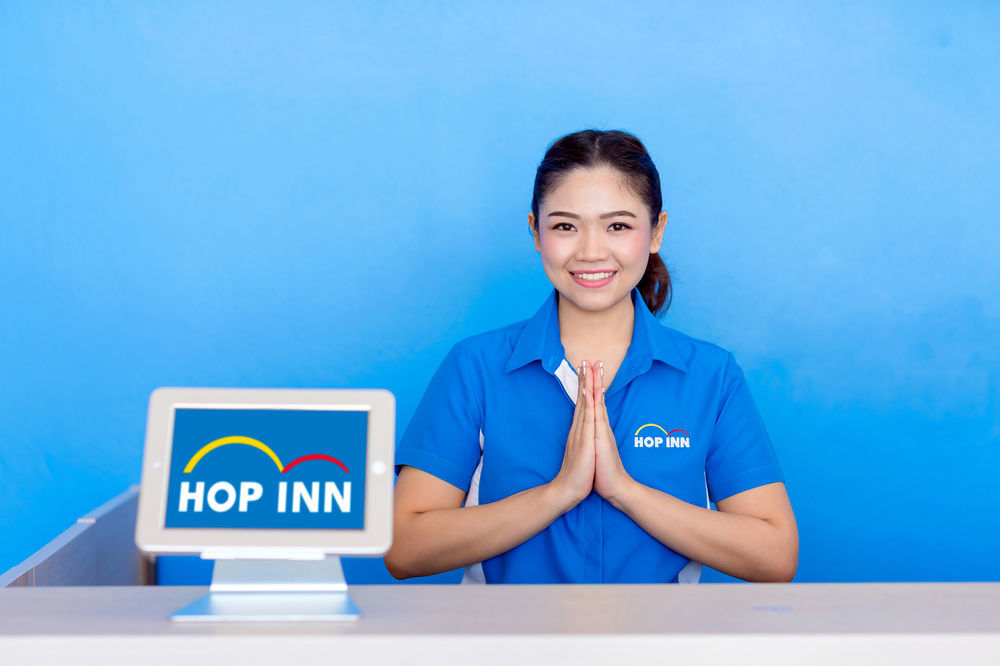 Hop Inn Khon Kaen Srichan Road Building A Kültér fotó