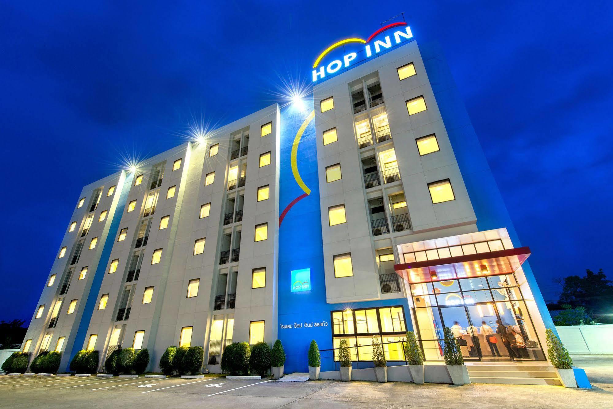 Hop Inn Khon Kaen Srichan Road Building A Kültér fotó