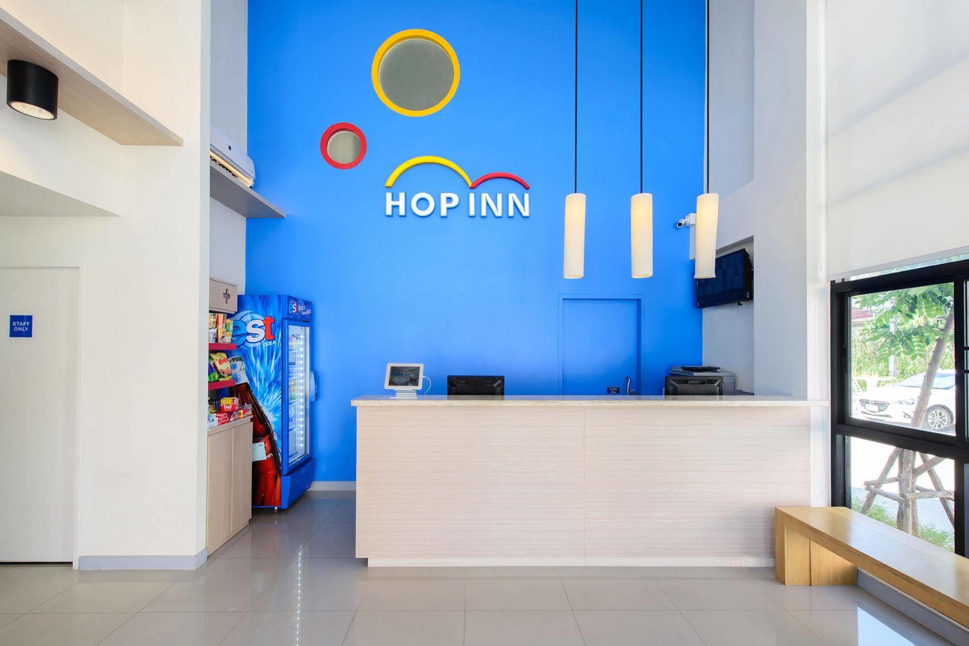 Hop Inn Khon Kaen Srichan Road Building A Kültér fotó
